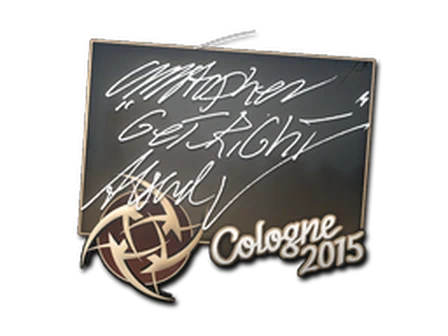 Sticker | GeT_RiGhT | Cologne 2015 image