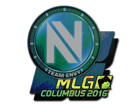Sticker | Team EnVyUs (Holo) | MLG Columbus 2016 image