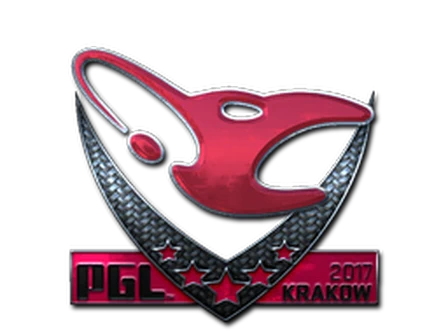 Sticker | mousesports (Foil) | Krakow 2017 image