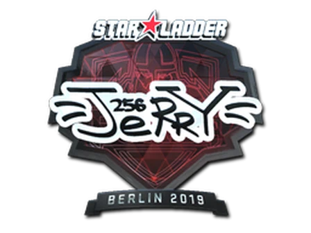 Sticker | Jerry (Foil) | Berlin 2019 image
