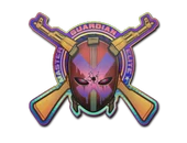 Sticker | Master Guardian Elite (Holo) image