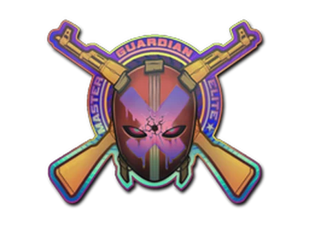 Sticker | Master Guardian Elite (Holo) image