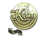 Sticker | Kylar (Gold) | Paris 2023 image