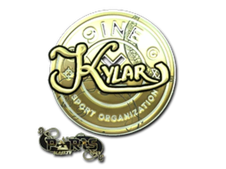 Sticker | Kylar (Gold) | Paris 2023 image