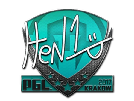 Sticker | HEN1 | Krakow 2017 image