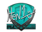 Sticker | HEN1 | Krakow 2017 image