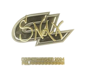 Sticker | Snax (Gold) | Copenhagen 2024 image