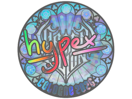 Sticker | hypex (Holo) | Cologne 2026 image