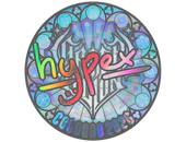 Sticker | hypex (Holo) | Cologne 2026 image