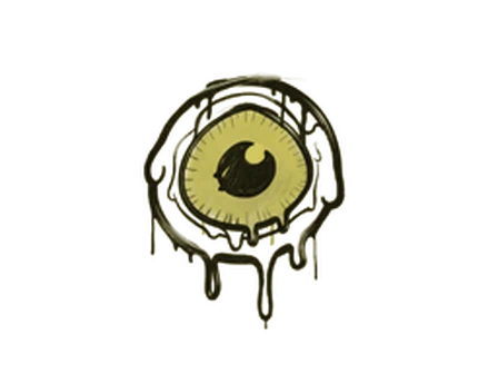 Sealed Graffiti | Eye Spy (Tracer Yellow) image