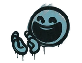 Sealed Graffiti | Applause (Wire Blue) image