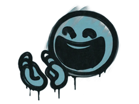 Sealed Graffiti | Applause (Wire Blue) image