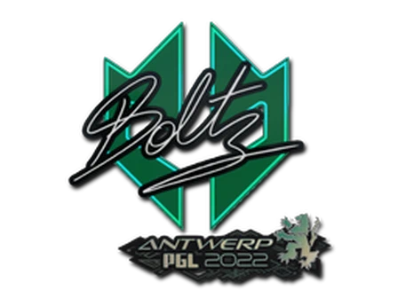 Sticker | boltz | Antwerp 2022 image