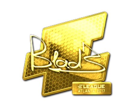 Sticker | B1ad3 (Gold) | Atlanta 2017 image