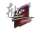 Sticker | fnx (Foil) | Boston 2018 image