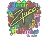 Sticker | ZywOo (Holo, Champion) | Budapest 2025 image