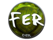 Sticker | fer (Foil) | Katowice 2019 image