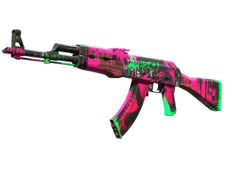 AK-47 | Neon Revolution image
