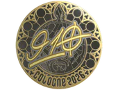 Sticker | 910 (Gold) | Cologne 2026 image
