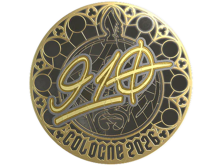 Sticker | 910 (Gold) | Cologne 2026 image