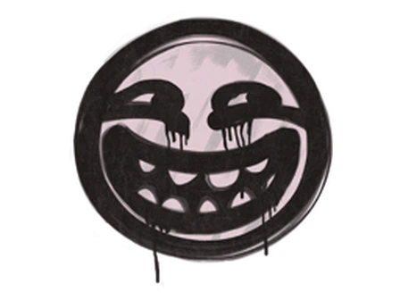 Sealed Graffiti | Smarmy (War Pig Pink) image