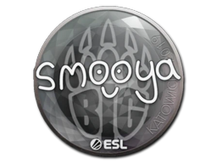 Sticker | smooya | Katowice 2019 image
