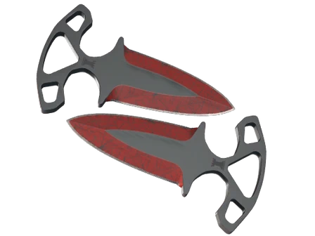 ★ Shadow Daggers | Crimson Web image