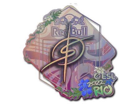 Sticker | degster (Holo) | Rio 2022 image