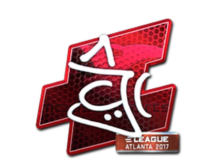 Sticker | chrisJ (Foil) | Atlanta 2017 image