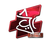 Sticker | chrisJ (Foil) | Atlanta 2017 image