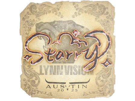 Sticker | Starry | Austin 2025 image