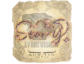 Sticker | Starry | Austin 2025 image