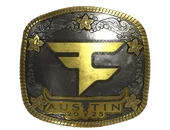 Sticker | FaZe Clan (Gold) | Austin 2025 image