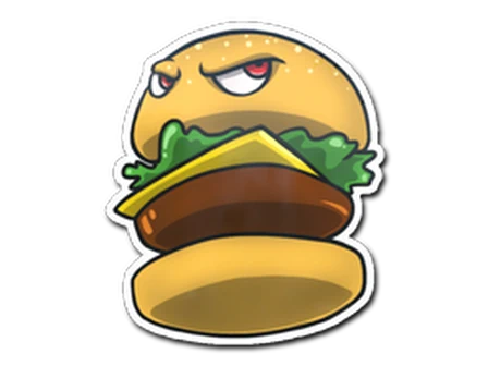 Sticker | Bossy Burger image