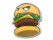 Sticker | Bossy Burger image