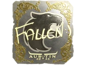 Sticker | FalleN (Gold) | Austin 2025 image