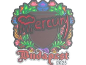 Sticker | Mercury (Embroidered) | Budapest 2025 image