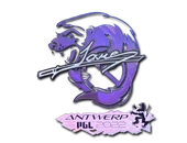 Sticker | Jame (Holo) | Antwerp 2022 image