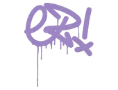 Sealed Graffiti | Little EZ (Violent Violet) image