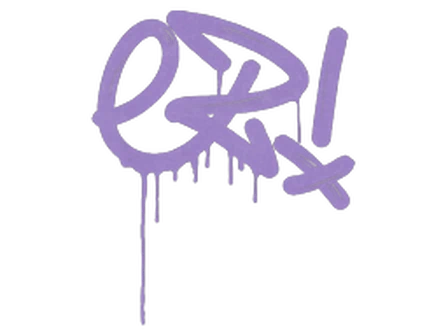 Sealed Graffiti | Little EZ (Violent Violet) image