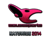 Sticker | mousesports (Foil) | Katowice 2014 image