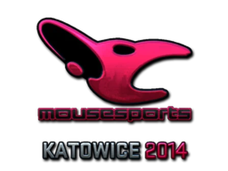 Sticker | mousesports (Foil) | Katowice 2014 image