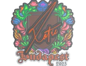 Sticker | XotiC (Embroidered) | Budapest 2025 image