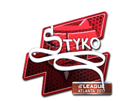 Sticker | STYKO (Foil) | Atlanta 2017 image