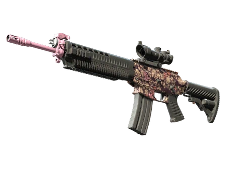 SG 553 | Desert Blossom image