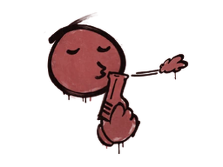 Sealed Graffiti | Quickdraw (Blood Red) image