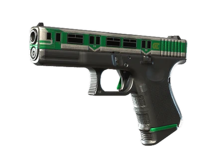 Glock-18 | Green Line image