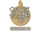 Sticker | Senzu (Glitter) | Copenhagen 2024 image