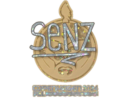 Sticker | Senzu (Glitter) | Copenhagen 2024 image