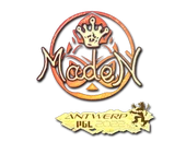 Sticker | maden (Holo) | Antwerp 2022 image